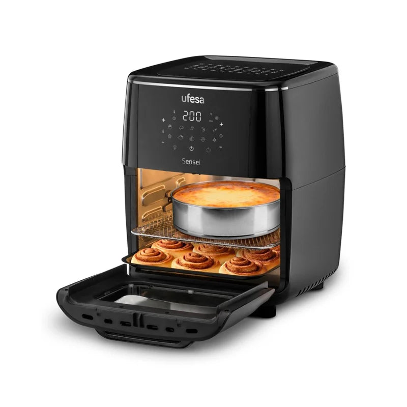 Ufesa, Sensei Air Fryer, 1700W Capacity 12 L