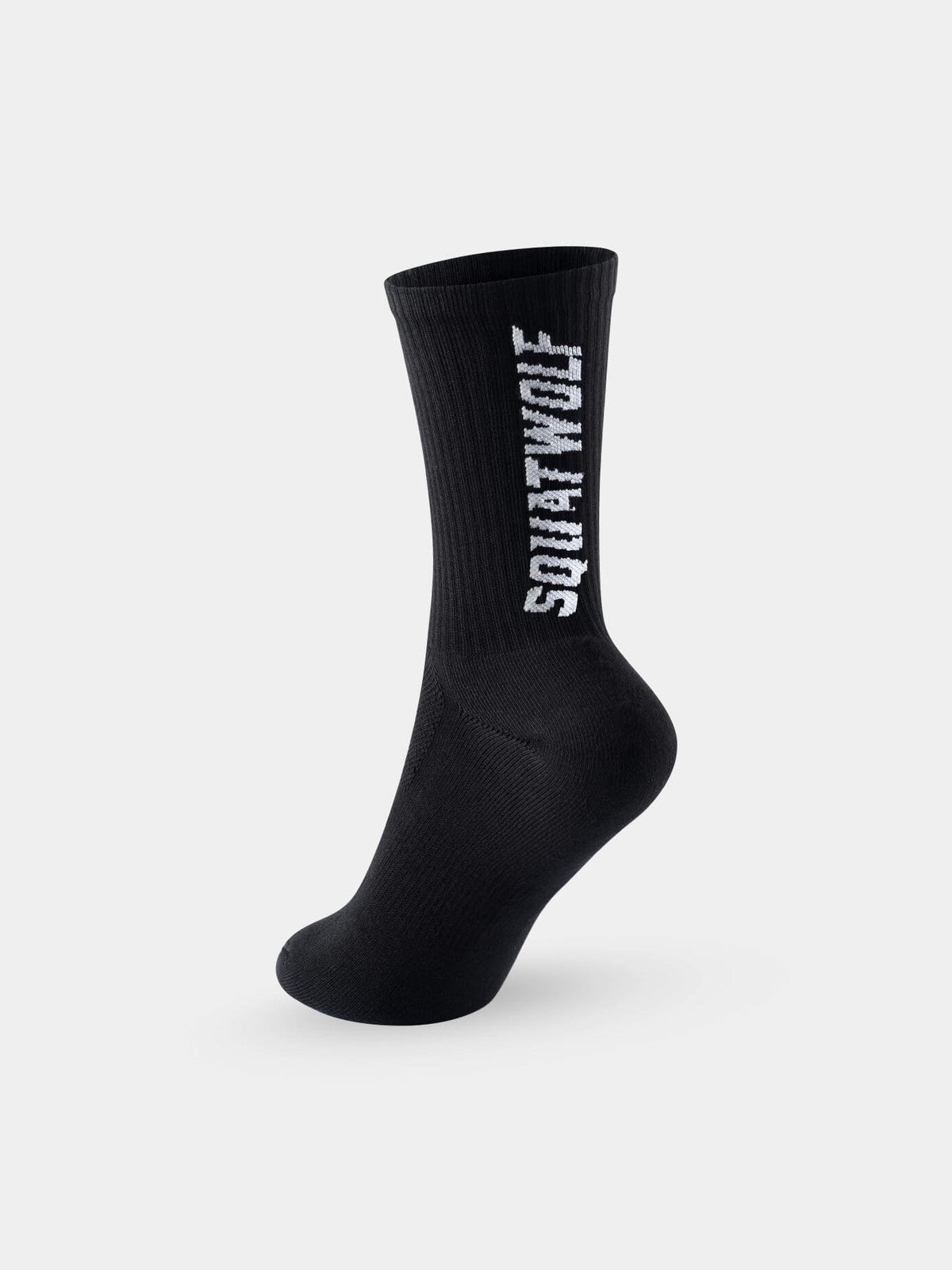 SQUATWOLF WORDMARK CREW SOCKS 3PK
