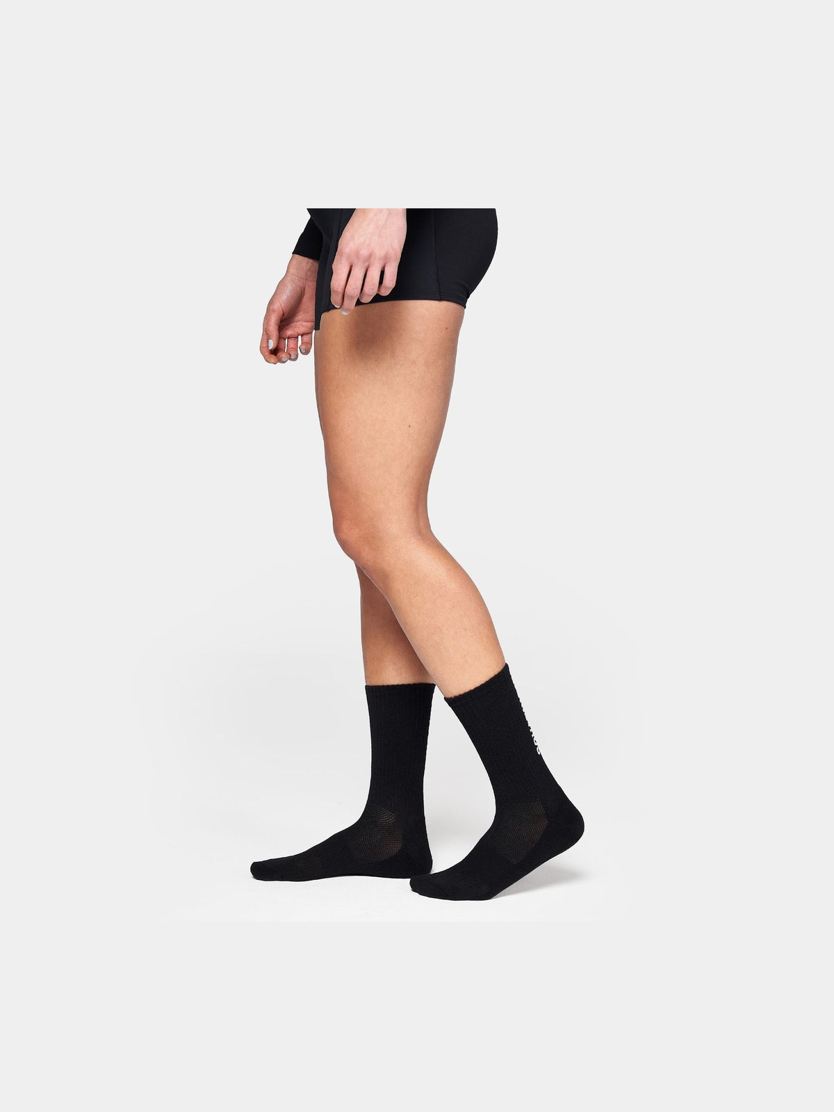 SQUATWOLF WORDMARK CREW SOCKS 3PK