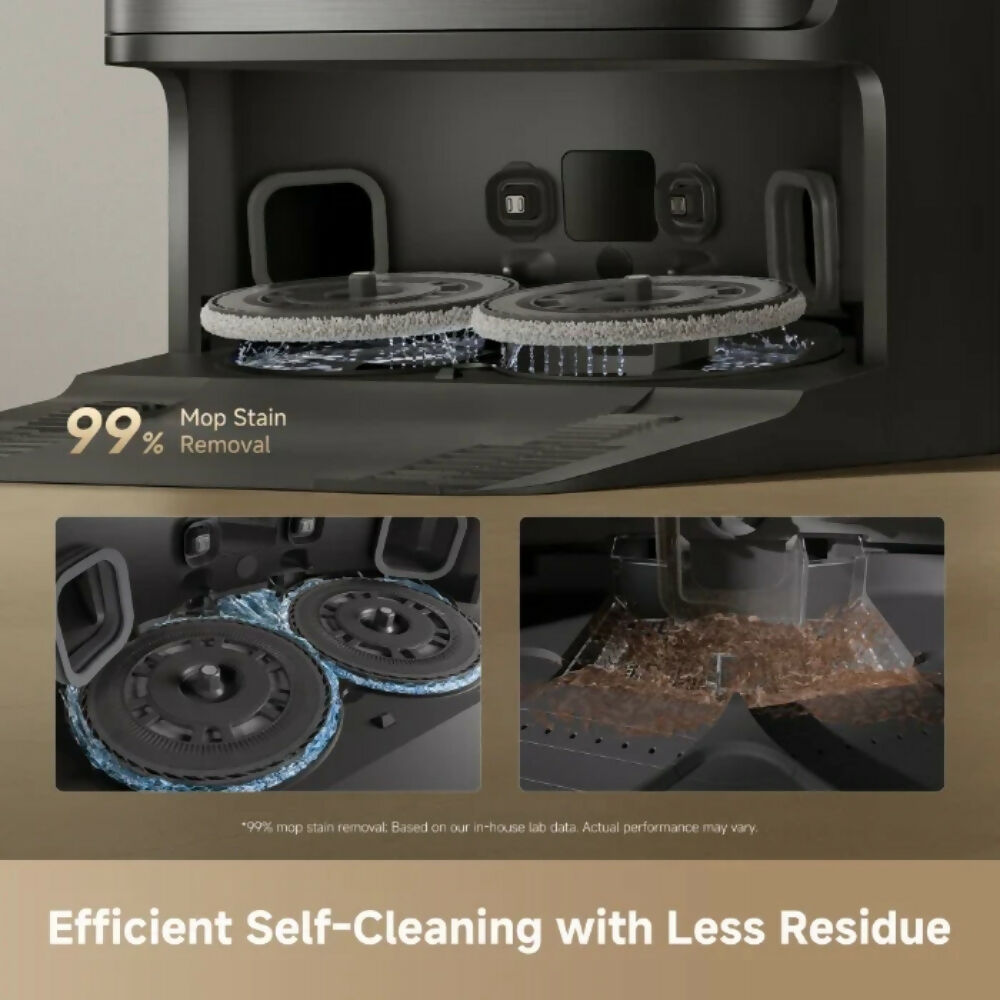 Dreame D30 Ultra Robot Vacuum [Black], DRM-D30ULTRABL