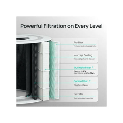DREOO Replacement Filter for HAP005S, DR-HPA025