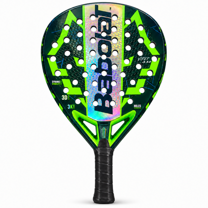 Padel Racquet Viper JL 3.0 NAVY.SILVER