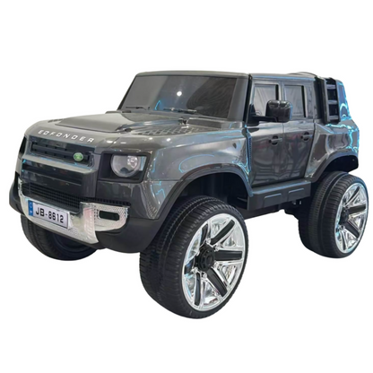 Land Rover Defender Kids Ride-On Car – 12V Battery, Remote Control, LED Lights & Music (Licensed Model, Ages 1–6)