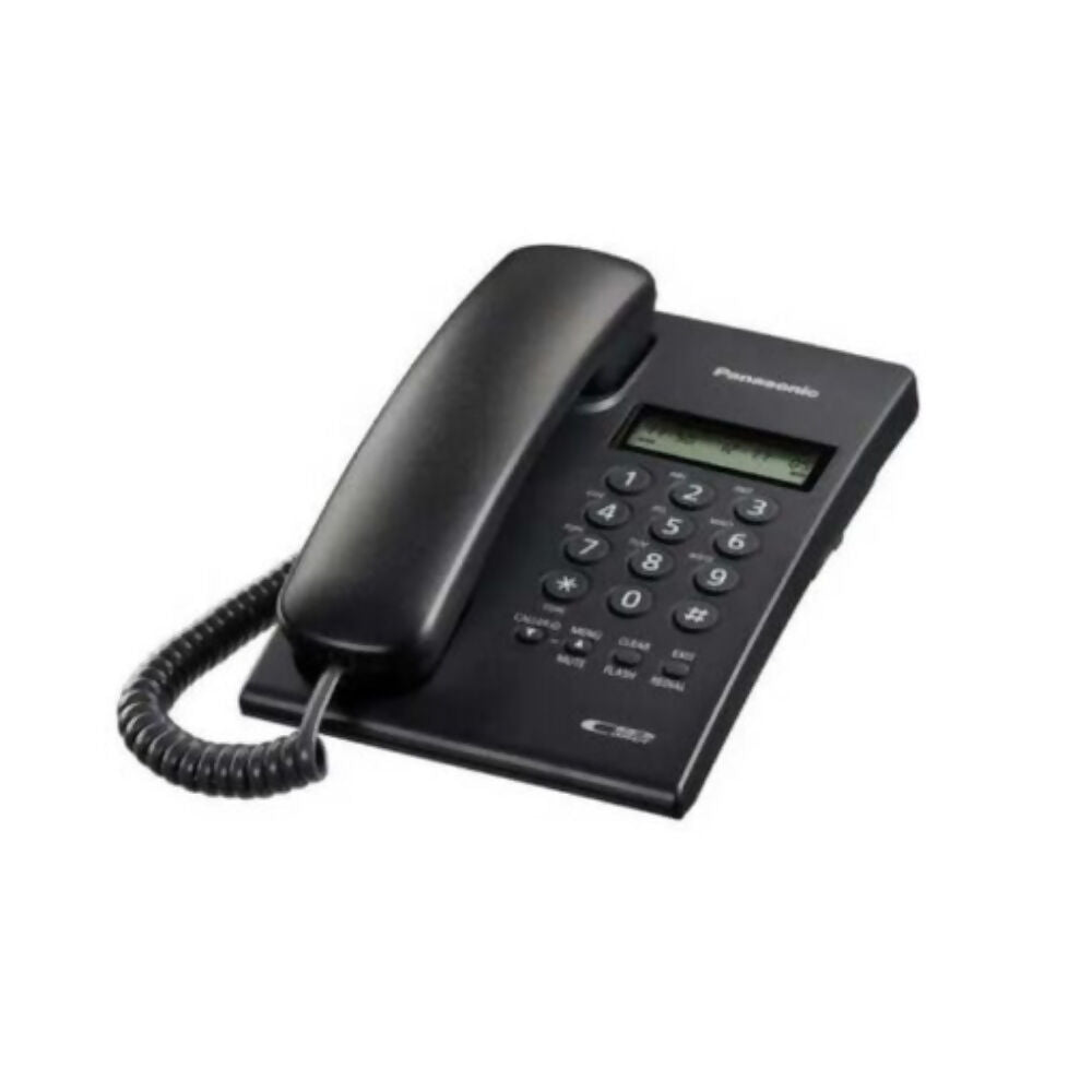 Panasonic Corded Landline Phone Its, CID, 30Call – [Black], TSC60SXB