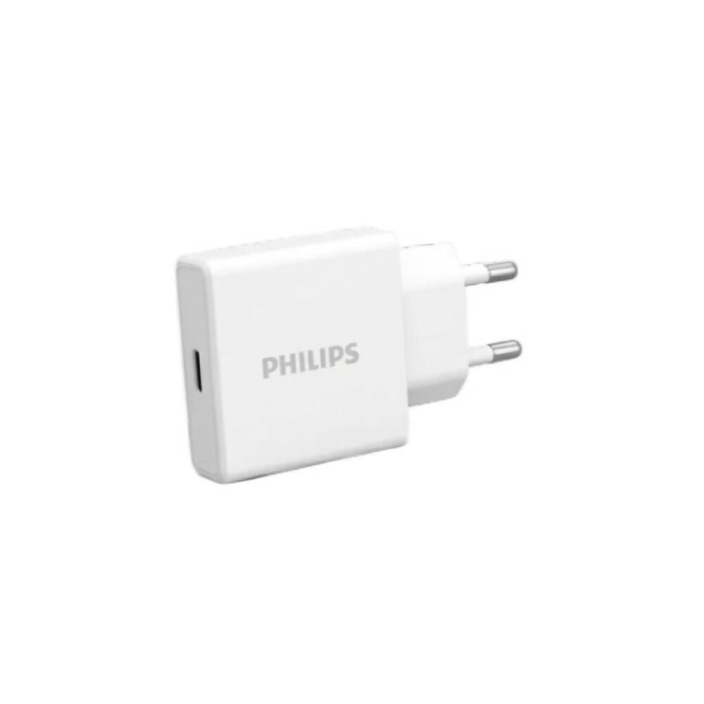 Philips Wall Charger Slim Type-C - 33W [White], PHI-DLP4311CW