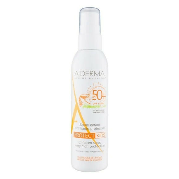 Aderma Protect Kids Spray Sans Parfum Spf50+ 200Ml