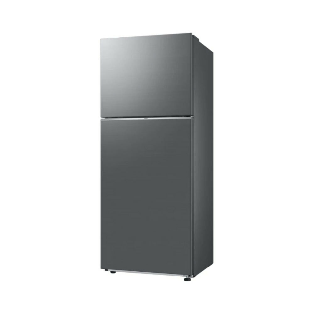 Samsung Top Mounted Fridge 393L Refined Steel, RT38CG6000S9JO