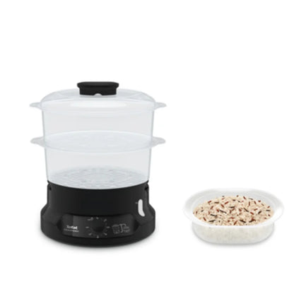 Tefal, Food Steamer, 2 Bowls