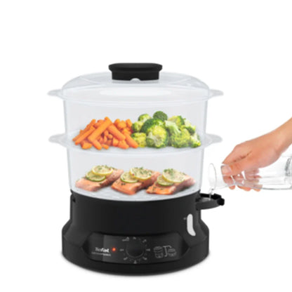 Tefal, Food Steamer, 2 Bowls
