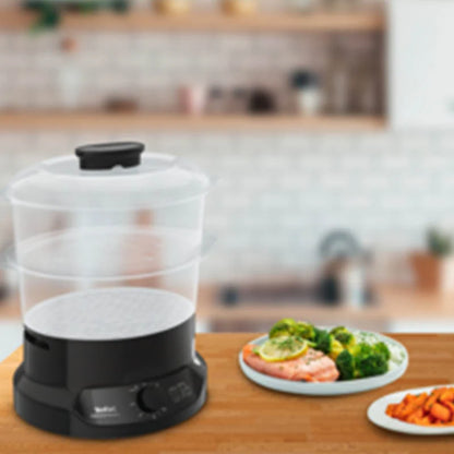 Tefal, Food Steamer, 2 Bowls