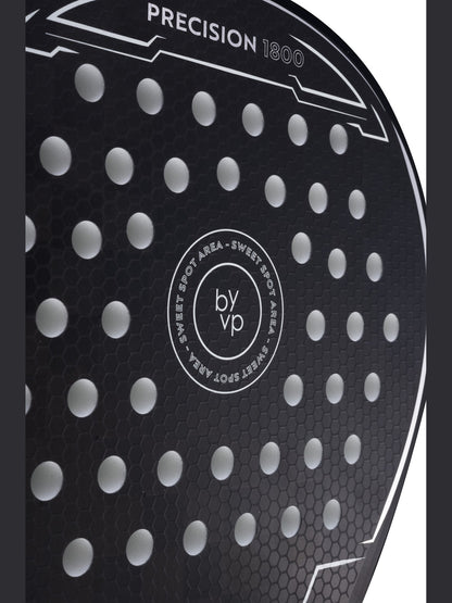 BYVP PADEL RACKET TEAR SHAPE PRECISION 1800
