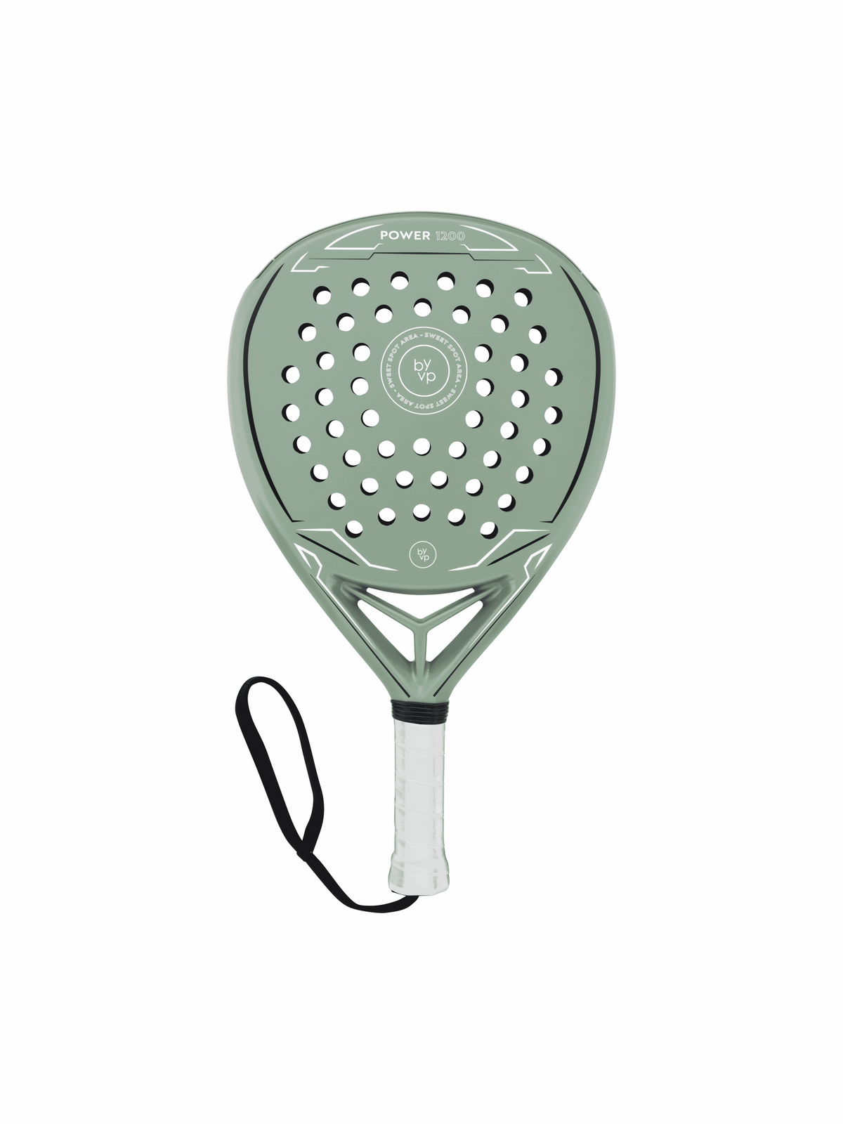 BYVP PADEL RACKET DIAMOND SHAPE POWER 1200