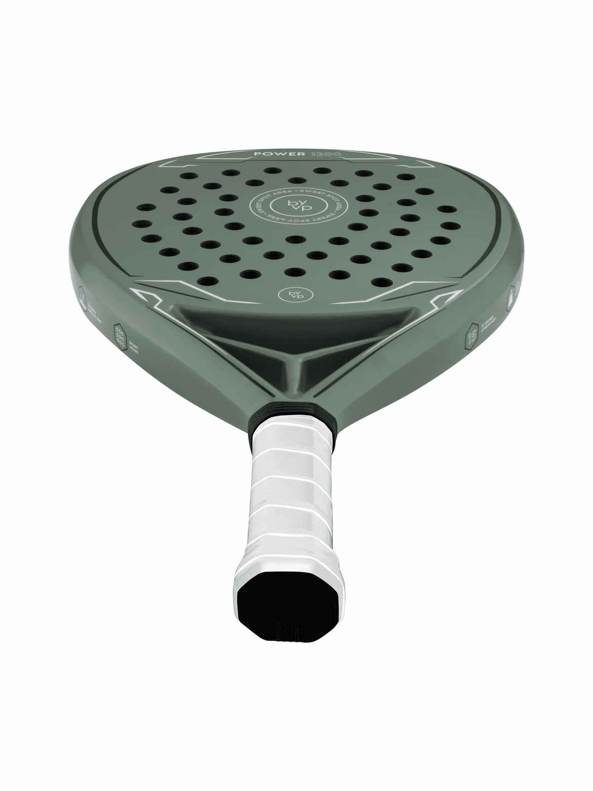BYVP PADEL RACKET DIAMOND SHAPE POWER 1200