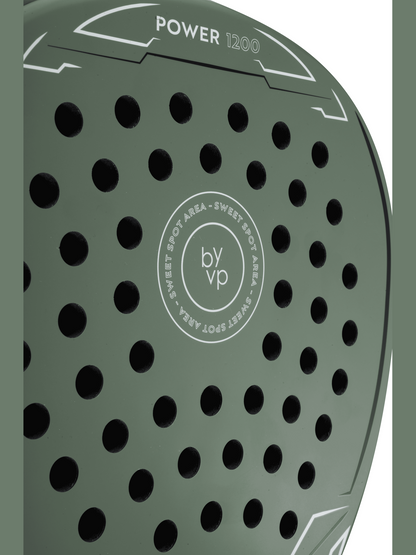 BYVP PADEL RACKET DIAMOND SHAPE POWER 1200
