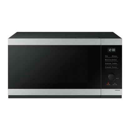 Samsung Grill Microwave Oven with Sheath Heater and Home Dessert, 40L [Silver], MG40DG5524ATSG