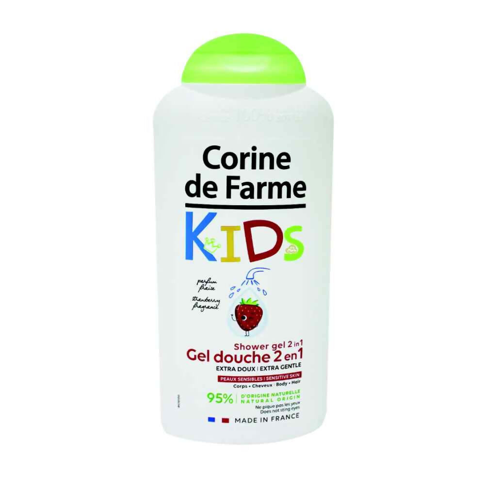 Corine De Farme Kids Hair And Body Wash Stawberry 300ml