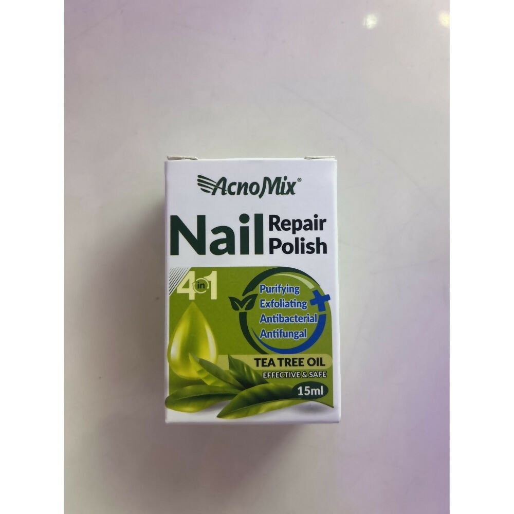Acnomix Nail Repair Polish Tea Tree Oil 15Ml