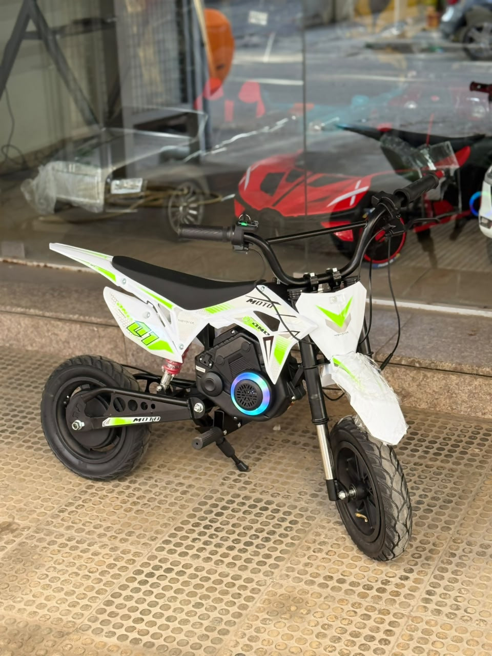 Kids Electric Bike – 24V Battery, 3 Speed Modes (Ages 4+)