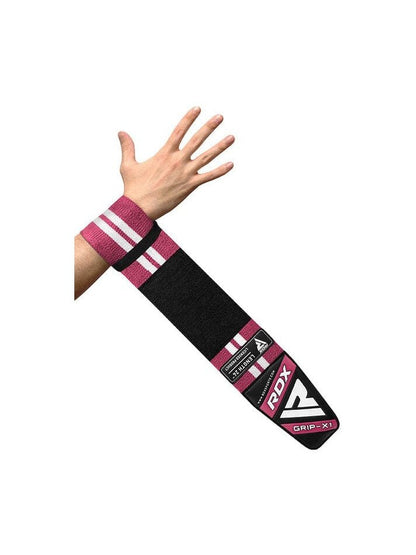 RDX GYM WRIST WRAP W4 PINK 18"-S