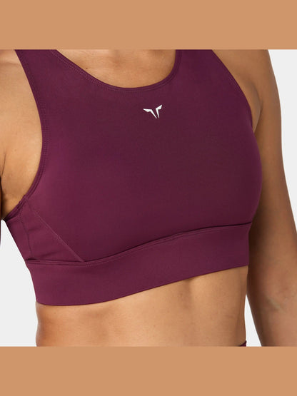SQUATWOLF HIGH COVERAGE RACER BACK BRA