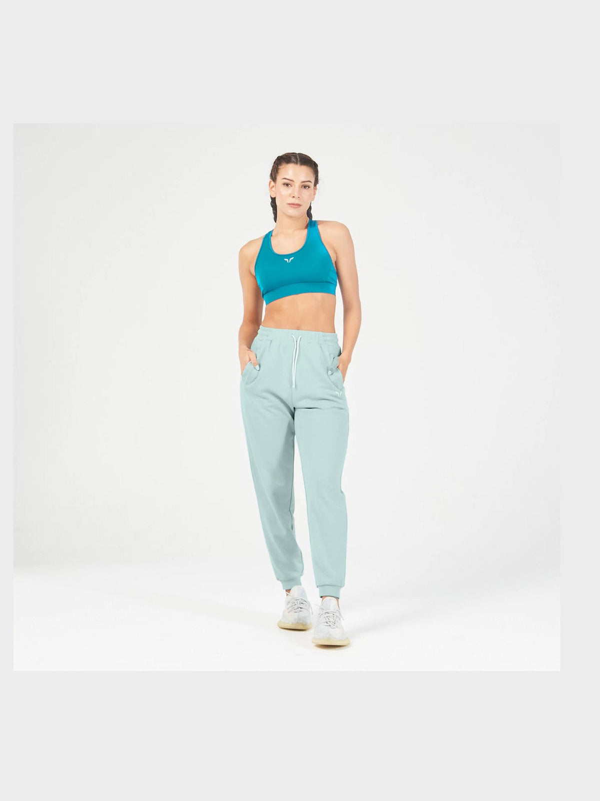 SQUATWOLF ESSENTIAL MID IMPACT MUSCLE BACK BRA