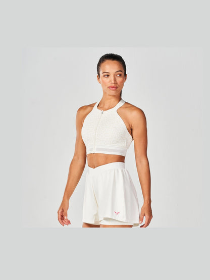 SQUATWOLF SERPENT ZIP UP BRA