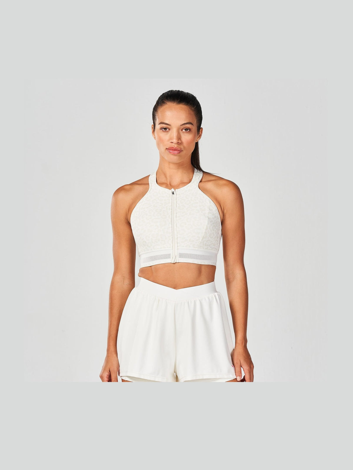 SQUATWOLF SERPENT ZIP UP BRA