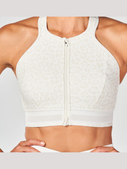 SQUATWOLF SERPENT ZIP UP BRA