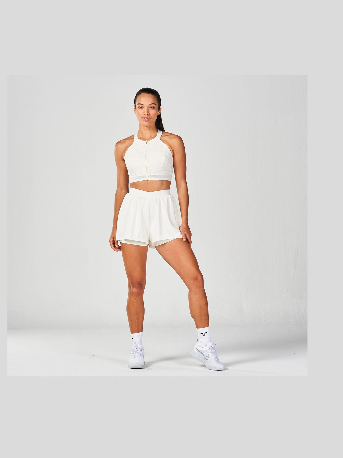 SQUATWOLF SERPENT ZIP UP BRA