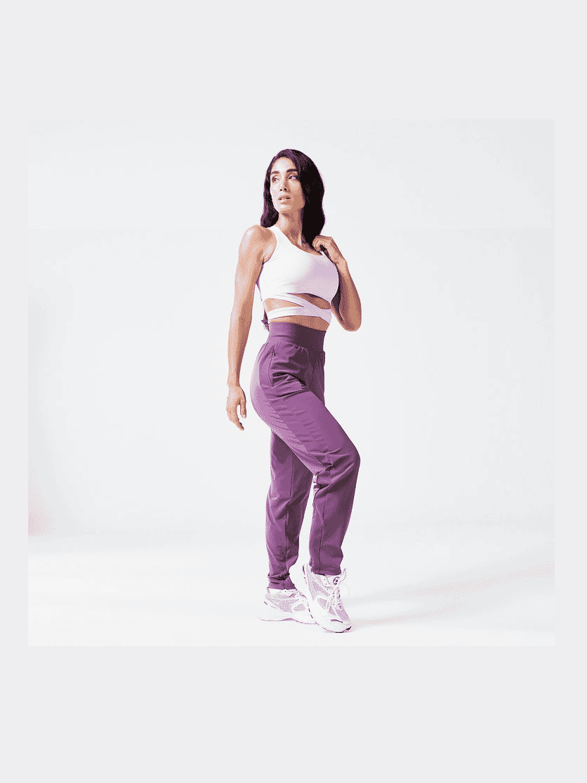 SQUATWOLF CORE RIBBED BRA TOP