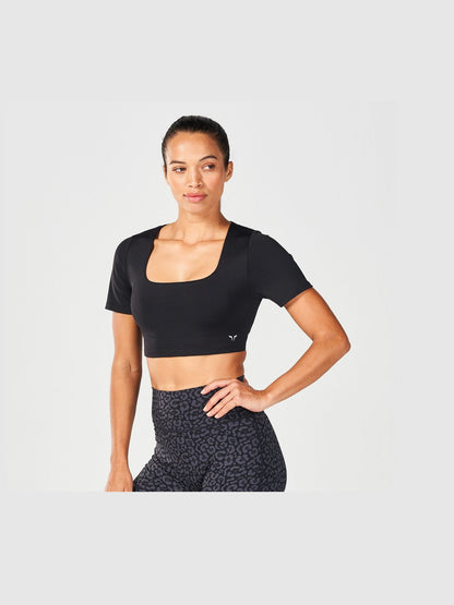 SQUATWOLF HIGH IMPACT BUILT-IN BRA TOP