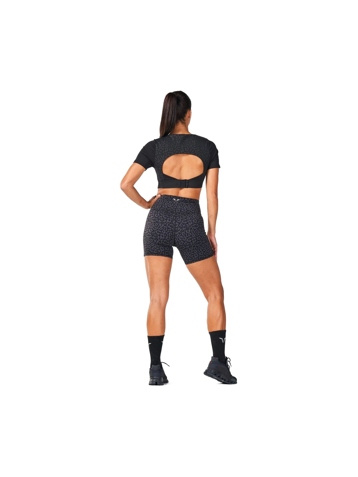 SQUATWOLF HIGH IMPACT BUILT-IN BRA TOP