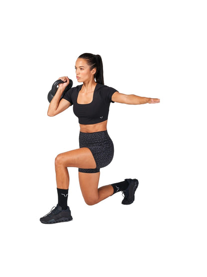 SQUATWOLF HIGH IMPACT BUILT-IN BRA TOP