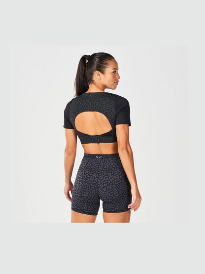 SQUATWOLF HIGH IMPACT BUILT-IN BRA TOP