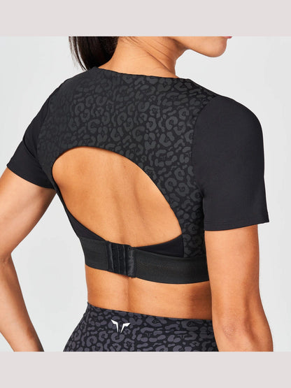 SQUATWOLF HIGH IMPACT BUILT-IN BRA TOP