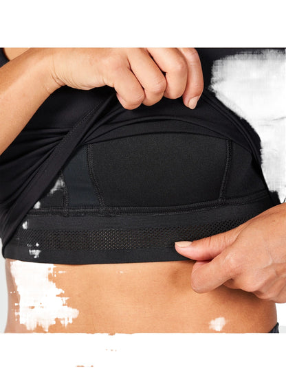 SQUATWOLF HIGH IMPACT BUILT-IN BRA TOP