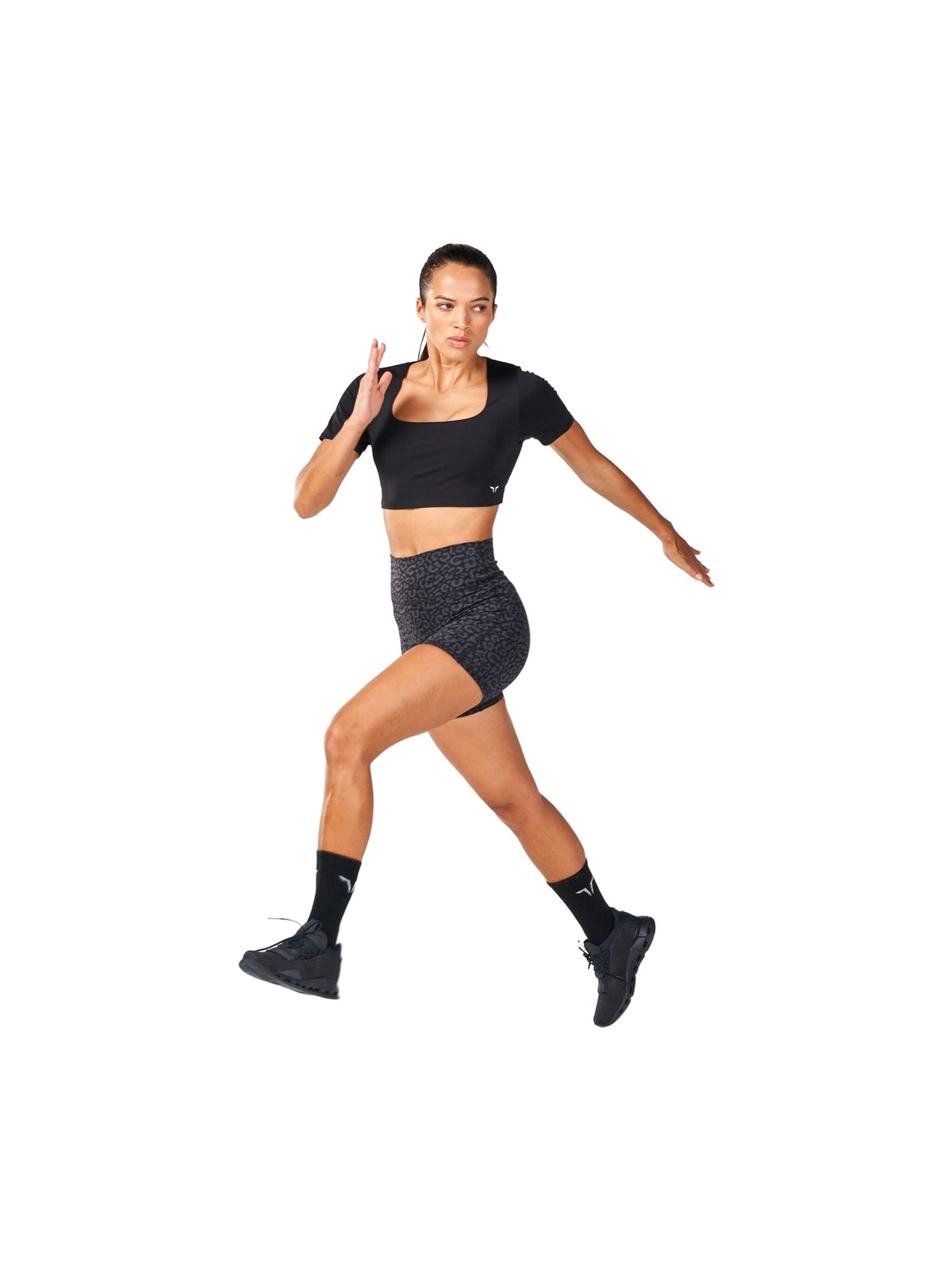 SQUATWOLF HIGH IMPACT BUILT-IN BRA TOP