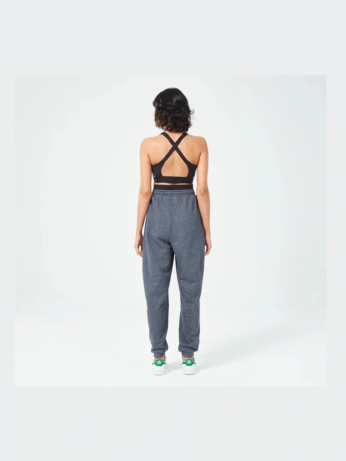 SQUATWOLF RETROGRADE CRISS CROSS BRA TOP