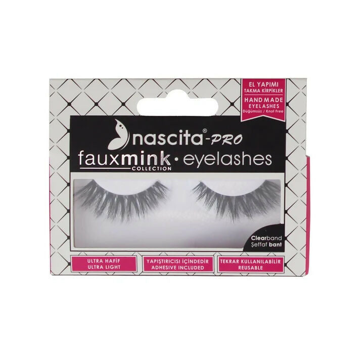 Nascita Professional False Eyelashes With Glue 88