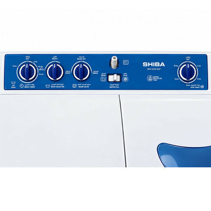 Shiba Twin Tub Washer 12KG - 290W, VH1212ULP