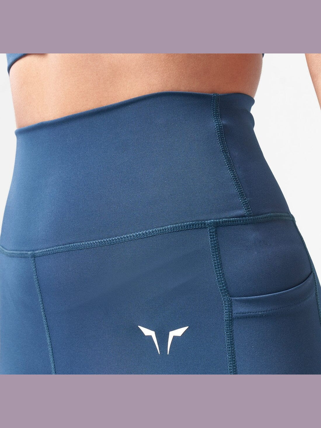 SQUATWOLF Essential Cropped Leggings