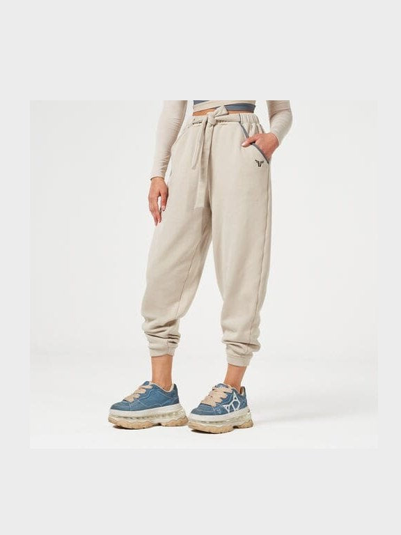 SQUATWOLF RETROGRADE CRISS CROSS TIE JOGGERS