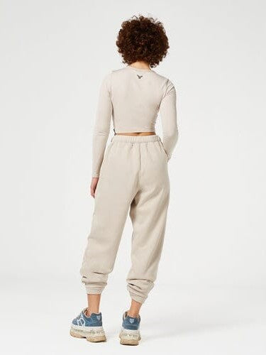 SQUATWOLF RETROGRADE CRISS CROSS TIE JOGGERS