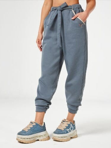 SQUATWOLF RETROGRADE CRISS CROSS TIE JOGGERS