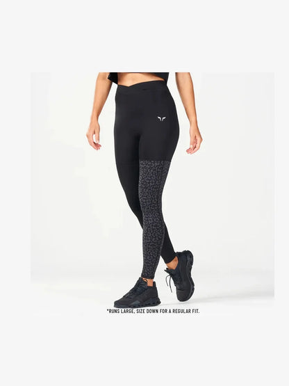 SQUATWOLF UNTAMED COLOUR BLOCK LEGGINGS
