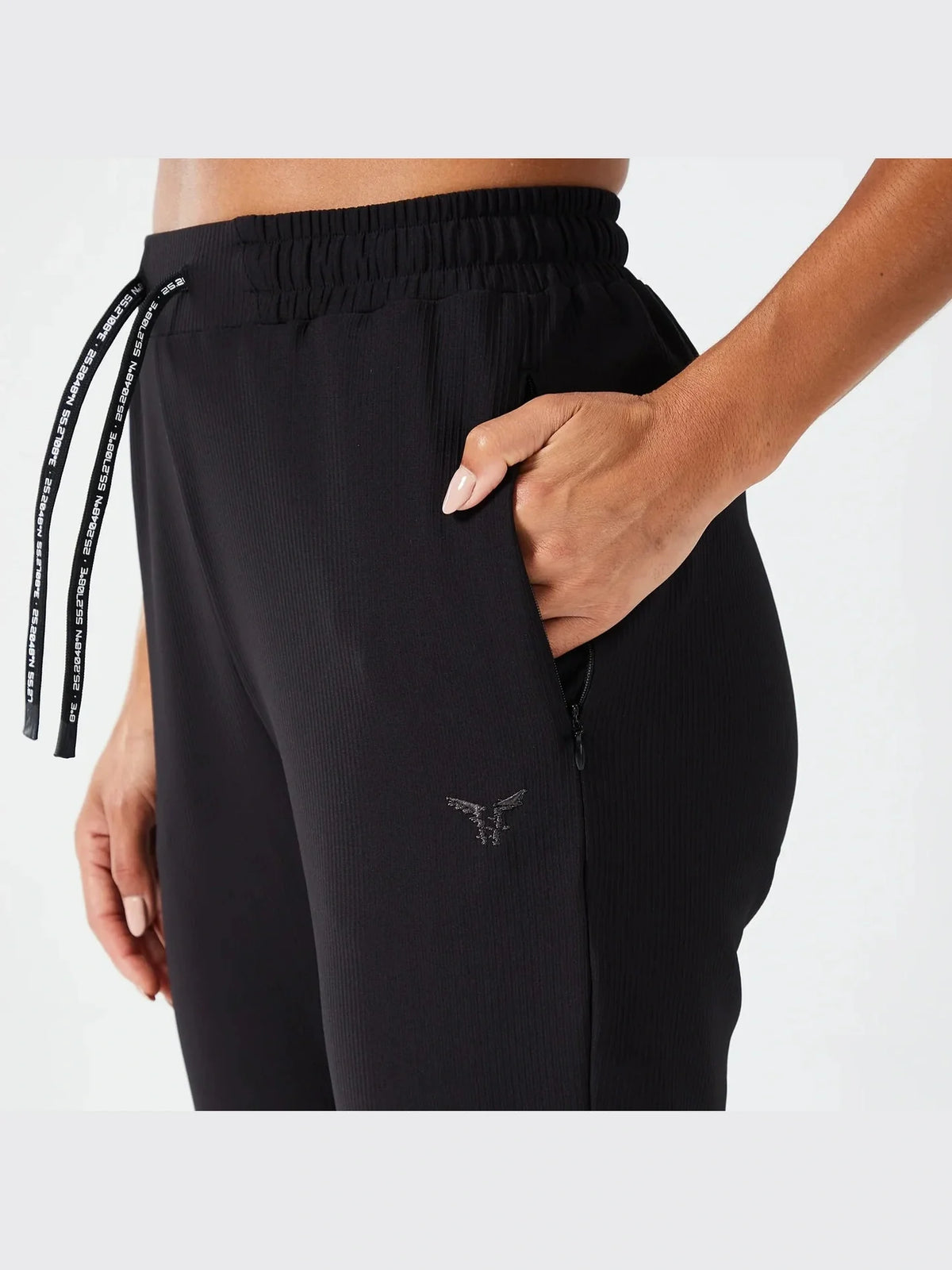 SQUATWOLF LUXE RIBBED JOGGERS