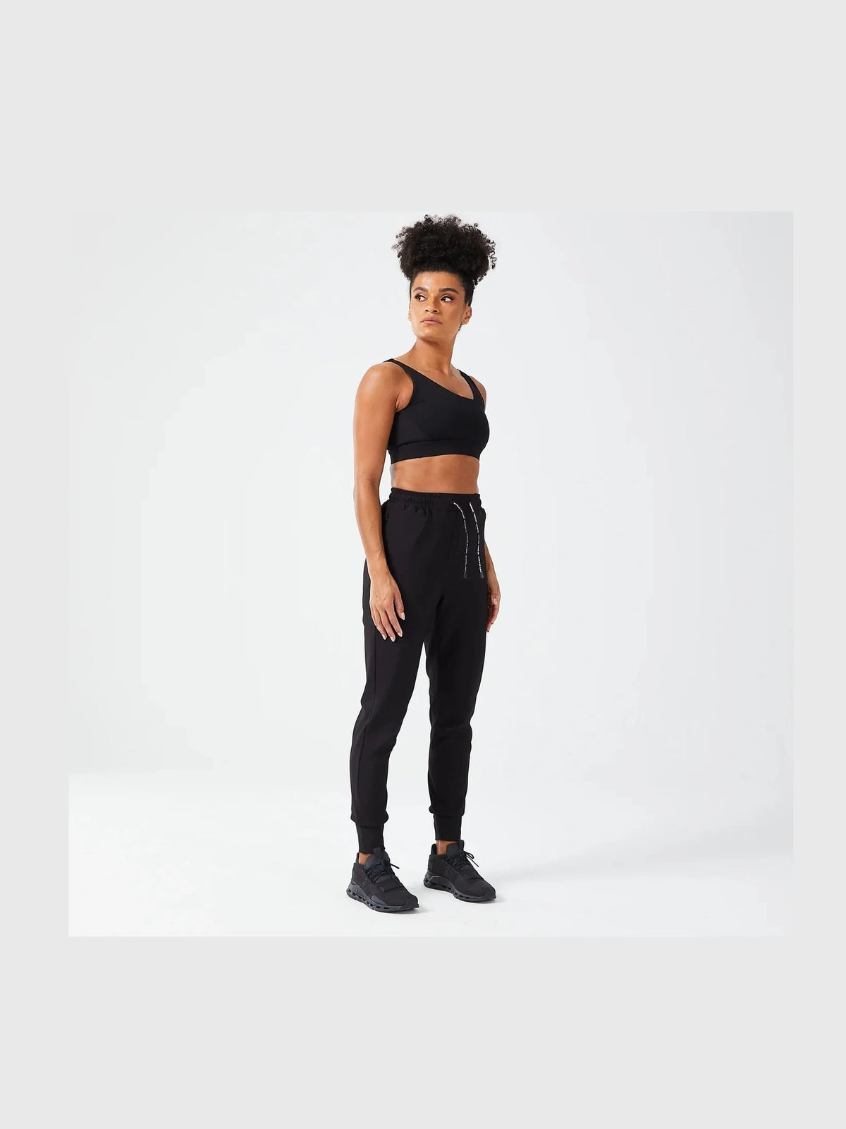 SQUATWOLF LUXE RIBBED JOGGERS