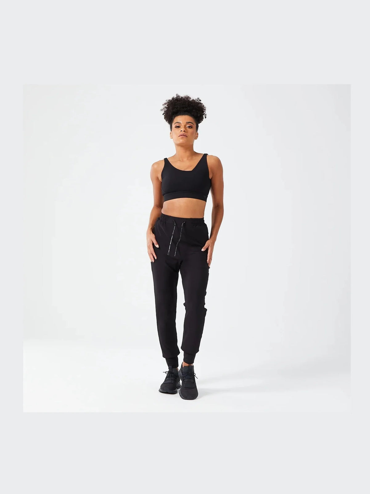 SQUATWOLF LUXE RIBBED JOGGERS