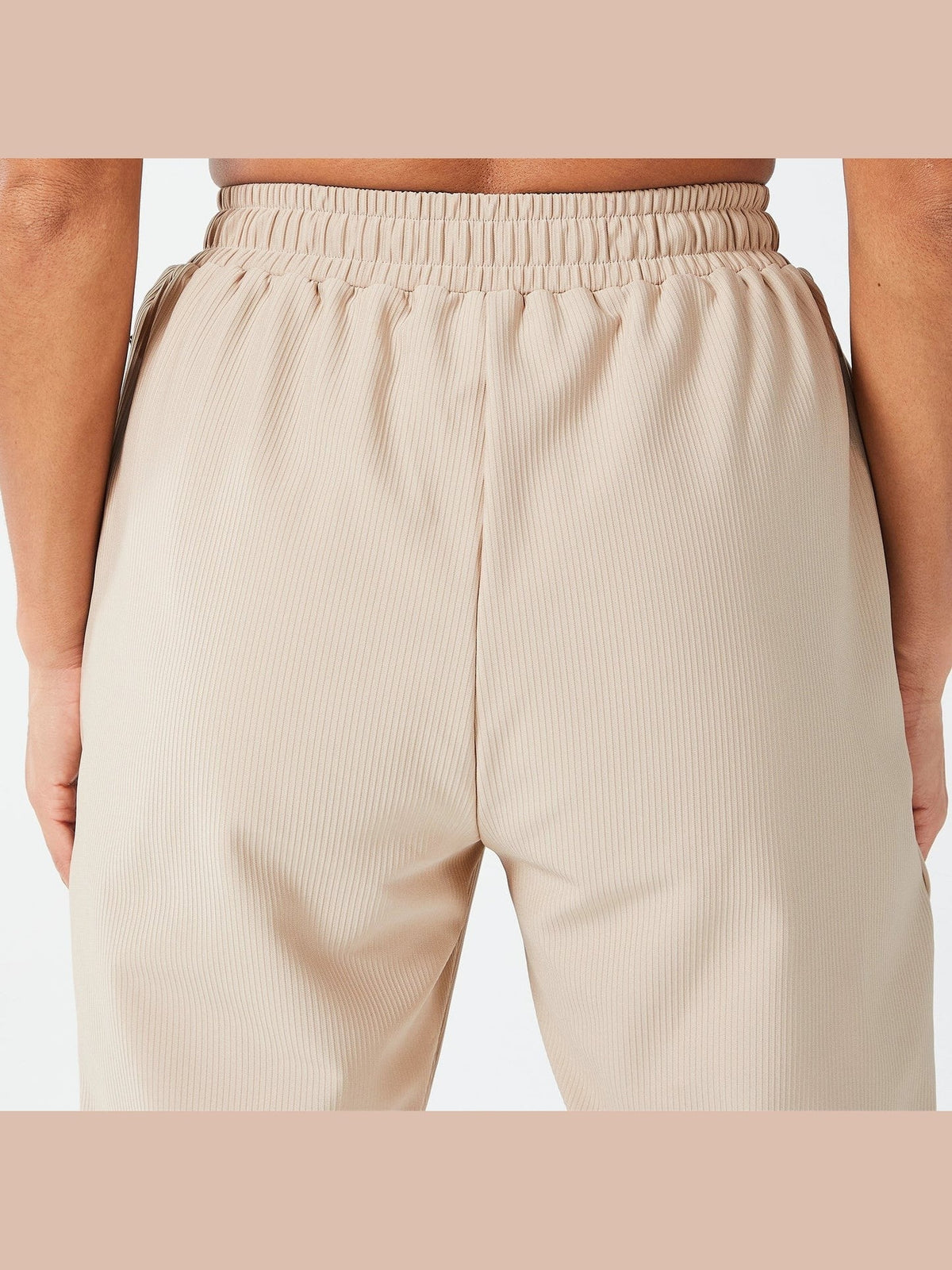 SQUATWOLF LUXE RIBBED JOGGERS