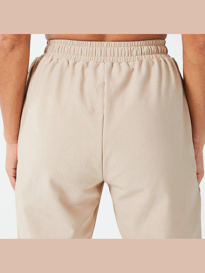 SQUATWOLF LUXE RIBBED JOGGERS